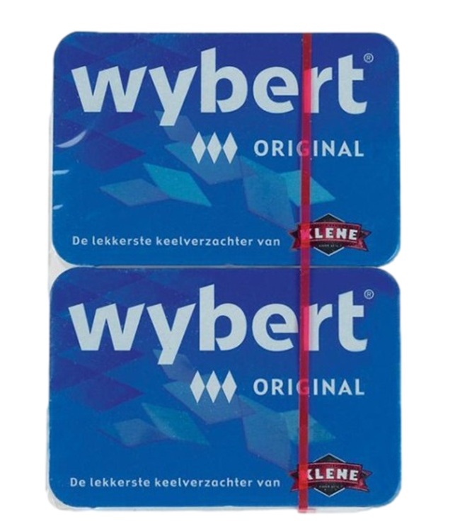 Klene Wybertjes Original Licorice Duo
