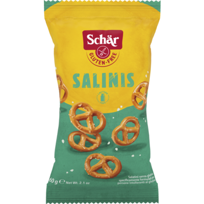 Schar Schar Salinis 60g Gluten Free