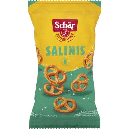 Schar Schar Salinis 60g Gluten Free