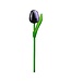 Large Wooden Dutch Tulip Aubergine & White