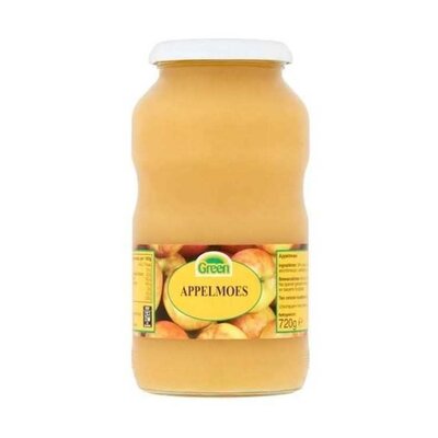Green Shopper Apple Sauce 710ml