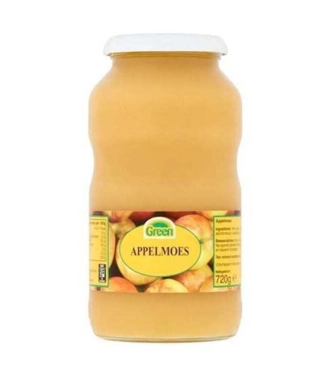 Green Shopper Apple Sauce 710ml