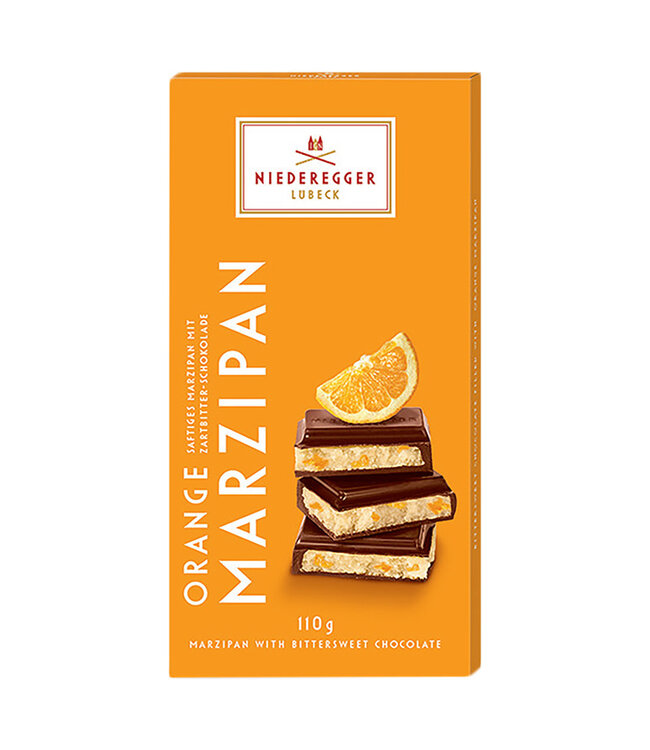 Niederegger Orange Dark Chocolate Marzipan 110g