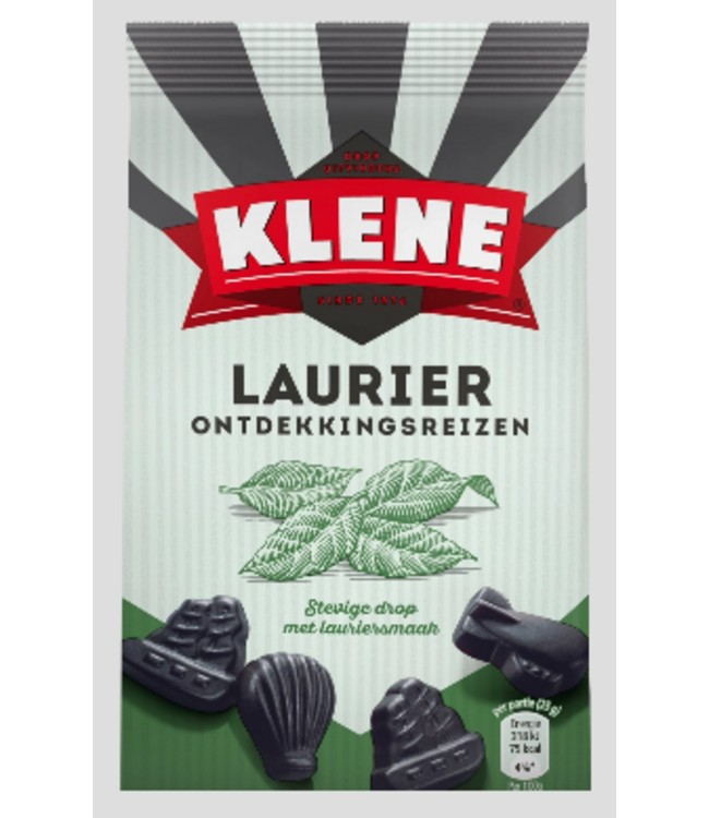 Klene Laurier Licorice 170g