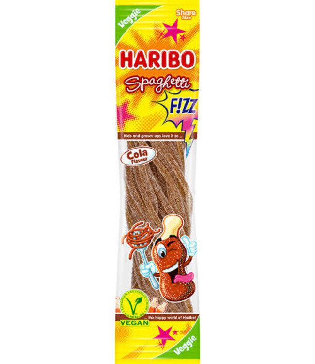 Haribo Cola Spaghetti 200g