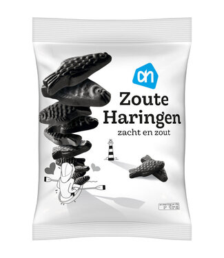 AH Soft and Salty Licorice Herring 350g