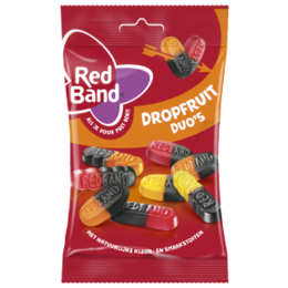 Red Band Licorice and Fruit Duo 120g