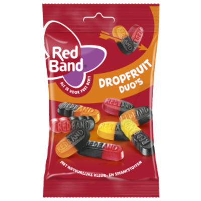 Red Band Licorice and Fruit Duo 120g