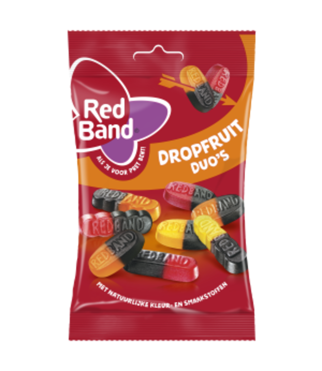 Red Band Licorice and Fruit Duo 120g