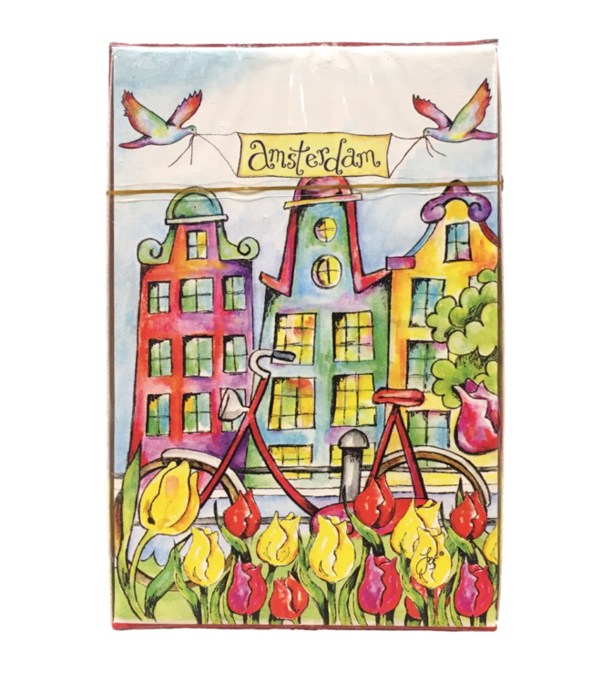 Amsterdam Bike Playing Cards