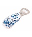 Delft Blue Holland Wooden Shoe Bottle Opener