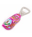 Purple Holland Wooden Shoe Bottle Opener