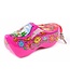 Fuchsia Wooden Shoe Money Bank