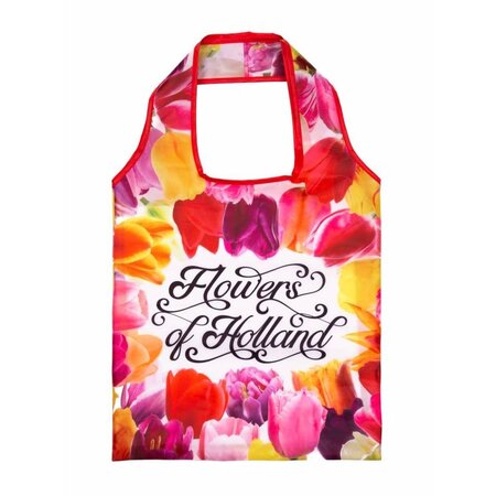 Flowers of Holland Foldable Shopping Bag