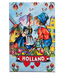 Kissing Couple Playing Cards