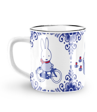 Miffy - Delft Blue Ceramic Mug (Nijntje)