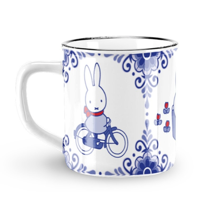 Delft Blue Miffy Nijntje Ceramic Mug