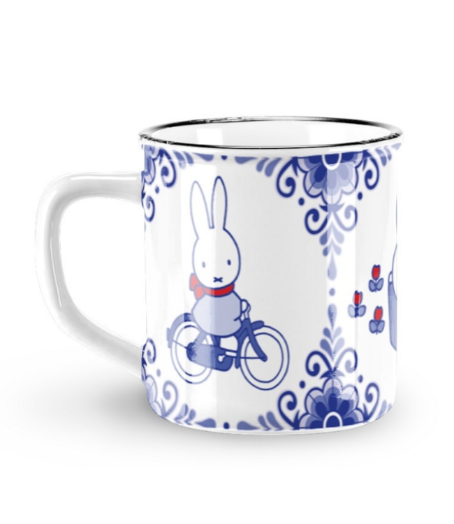 Miffy - Delft Blue Ceramic Mug (Nijntje)