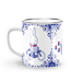 Miffy - Delft Blue Ceramic Mug (Nijntje)