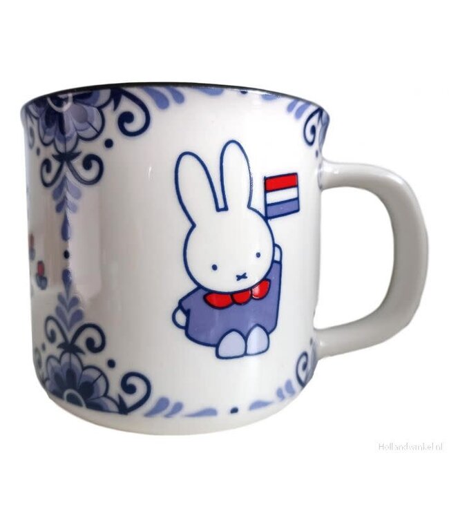 Miffy - Delft Blue Ceramic Mug (Nijntje)
