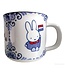 Miffy - Delft Blue Ceramic Mug (Nijntje)