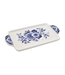 Delft Blue Windmill Butter Dish