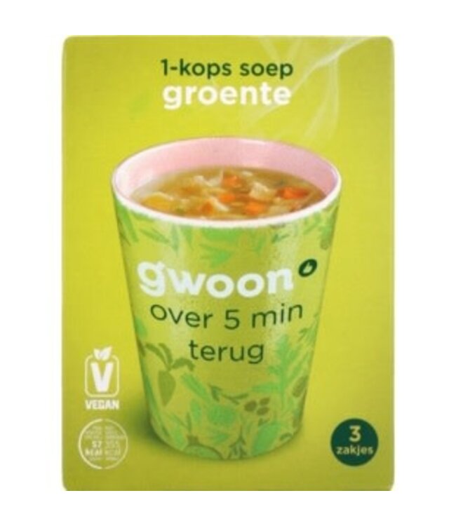 Gwoon Vegetable Cup a Soup 48g