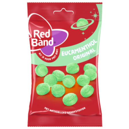 Red Band Eucalyptus-Menthol 120g