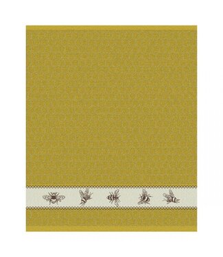 Hand Towel Yellow Bees DDDDD