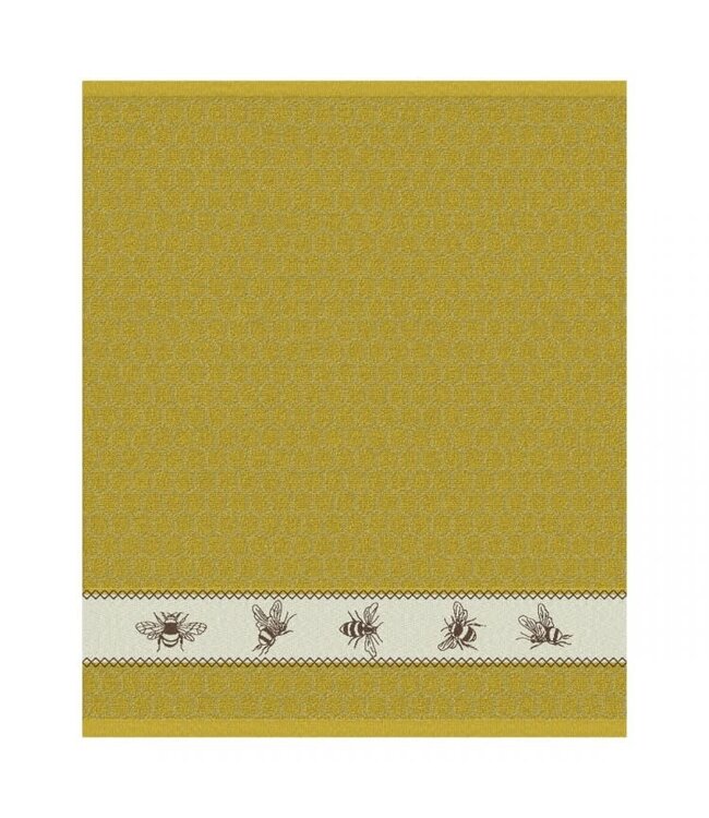 Hand Towel Yellow Bees DDDDD