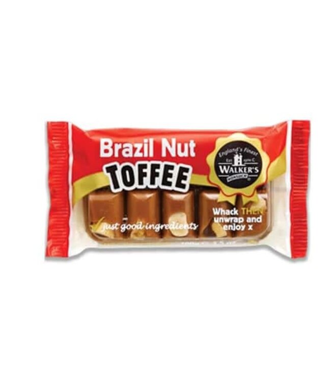 Walkers Brazil Toffee Bar 100g