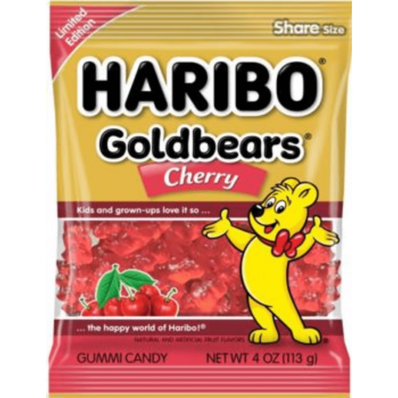 Haribo Gold Bears Cherry