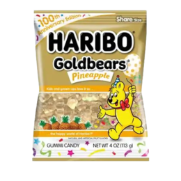 Haribo Haribo Gold Bears Pineapple