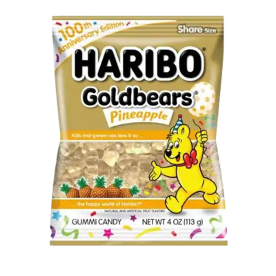 Haribo Haribo Gold Bears Pineapple