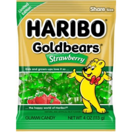 Haribo Gold Bears Strawberry