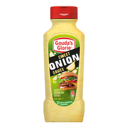 Gouda’s Glorie Sweet Onion Sauce 550ml