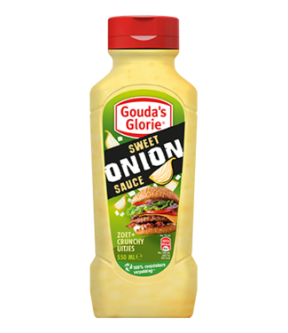Gouda’s Glorie Sweet Onion Sauce 550ml