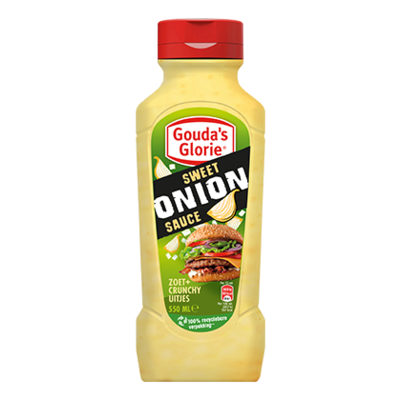 Gouda’s Glorie Sweet Onion Sauce 550ml
