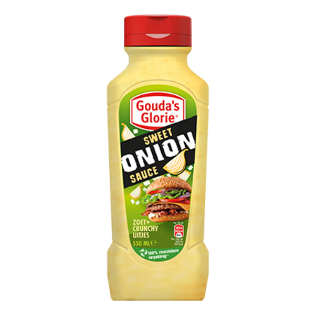 Gouda's Glorie Sweet Onion Sauce 650ml