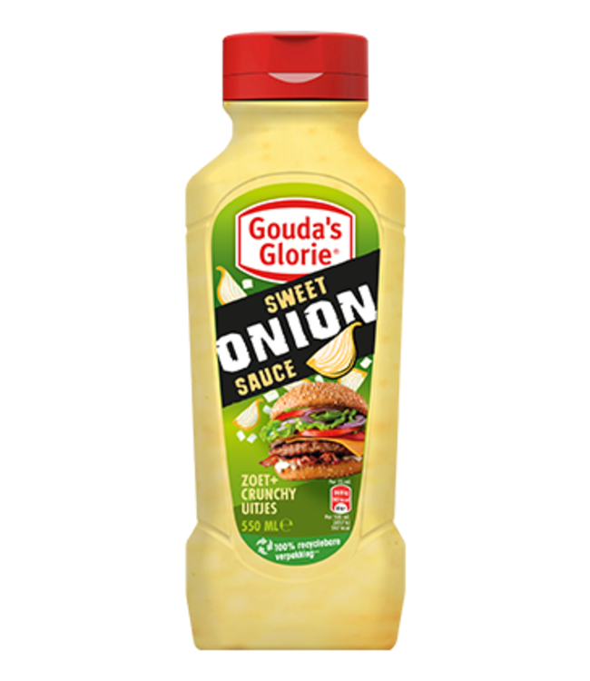 Gouda’s Glorie Sweet Onion Sauce 550ml