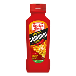 Gouda's Glorie Red Hot Samurai Sauce 550ml