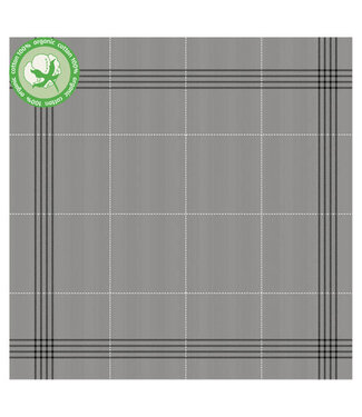 Organic Cotton TEA Towel - Grey