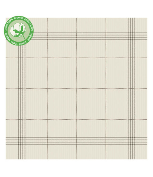 Organic Cotton TEA Towel - Natural