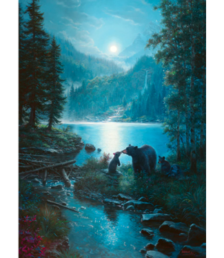 Bear Night Puzzle 1000pc