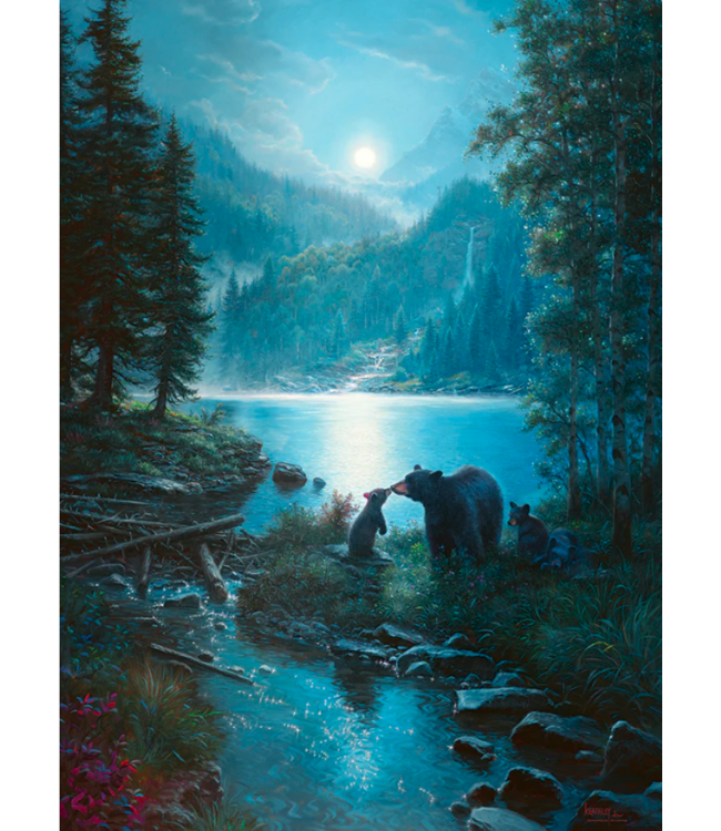 Bear Night Puzzle 1000pc