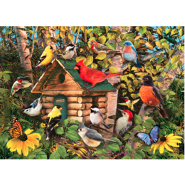 Bird Cabin Puzzle 1000pc