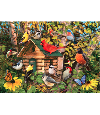 Bird Cabin Puzzle 1000pc