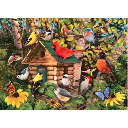 Bird Cabin Puzzle 1000pc