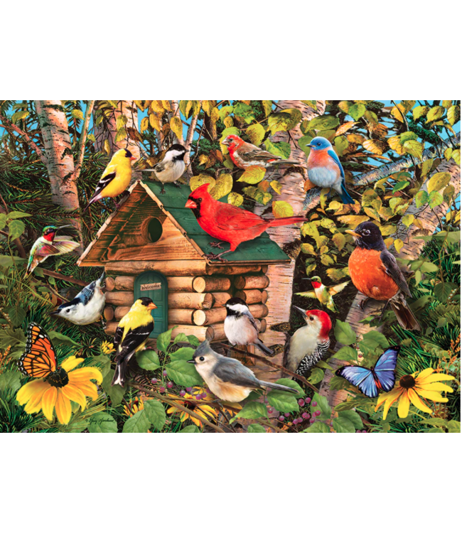 Bird Cabin Puzzle 1000pc