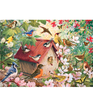 Blooming Spring Puzzle 1000pc